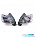 FANALI PEUGEOT 206 98-09 FONDO CROMATO