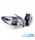FANALI PEUGEOT 206 98-09 FONDO CROMATO