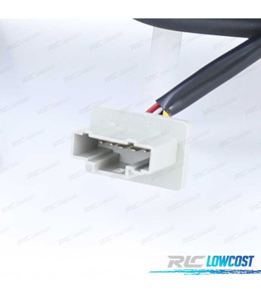 FANALI PEUGEOT 206 98-09 FONDO CROMATO