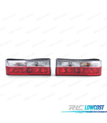 FANALI BMW SERIE 3 E30 82-87 CABRIO 82-90 ROSSO CROMATO