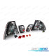FANALI BMW E46 98-01 ROSSO BIANCO