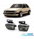 FARI ANABBAGLIANTI PER VOLKSWAGEN VW GOLF MK2 83-91 CRISTALLO SCURO