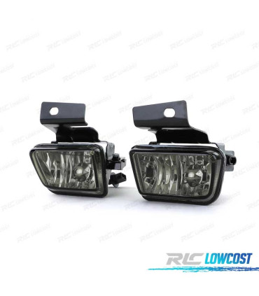 FARI ANABBAGLIANTI PER VOLKSWAGEN VW GOLF MK2 83-91 CRISTALLO SCURO