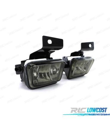 FARI ANABBAGLIANTI PER VOLKSWAGEN VW GOLF MK2 83-91 CRISTALLO SCURO
