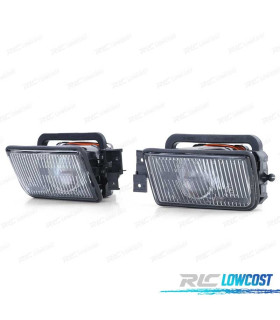 FARI ANABBAGLIANTI PER BMW SERIE 5 E34 BERLINA TOURING 88-95 SCURI