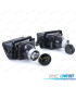FARI ANABBAGLIANTI PER BMW SERIE 5 E34 BERLINA TOURING 88-95 SCURI