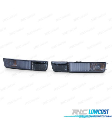 FARI ANTIABBAGLIANTI CON FRECCIA VOLKSWAGEN VW GOLF 3 FUMÈ NERO