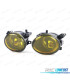 FARI ANABBAGLIANTI PARAURTI M BMW E46 98-06, E39 95-03 VETRO GIALLO
