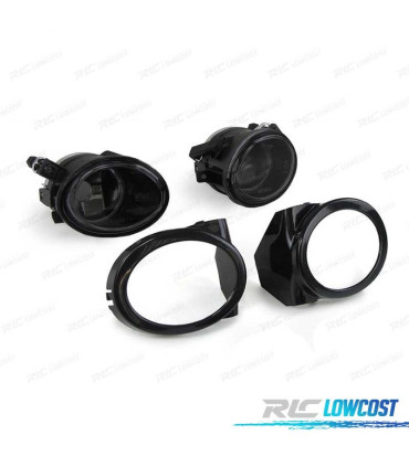 FARI FENDINEBBIA M BMW E46 E39 VETRO SCURO