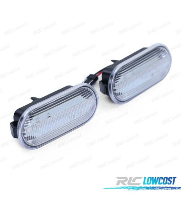 FRECCE LATERALI LED BAR FORD SEAT VOLKSWAGEN VW CROMATE