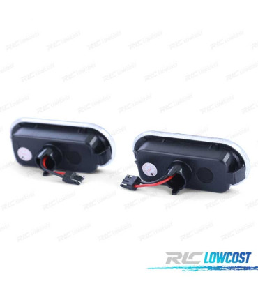 FRECCE LATERALI LED BAR FORD SEAT VOLKSWAGEN VW CROMATE
