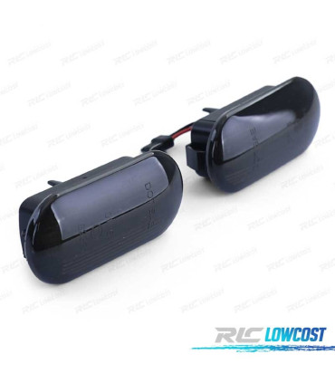 FRECCIE LATERALI A LED DINAMICI FUMÉ PER VOLKSWAGEN VW SEAT FORD