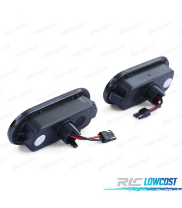 FRECCIE LATERALI A LED DINAMICI FUMÉ PER VOLKSWAGEN VW SEAT FORD