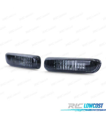 FRECCIE LATERALI BMW E46 98-05 VETRO CHIARO NERO