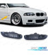 FRECCIE LATERALI BMW E46 98-05 VETRO CHIARO NERO