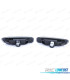 FRECCIE LATERALI BMW E46 98-05 VETRO CHIARO NERO