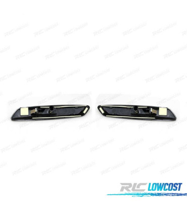 FRECCIE LATERALI DINAMICHE A LED PER BMW E82 E81 E88 E87 E90 E91 E92 E93 E60 E61 E84 FUME'