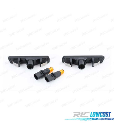 FRECCIE LATERALI BMW SERIE 7 E38 94-01 FUME