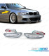 FRECCIE LATERALI A LED CROMATE PER BMW E46 01-05
