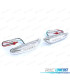 FRECCIE LATERALI A LED CROMATE PER BMW E46 01-05