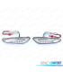 FRECCIE LATERALI A LED CROMATE PER BMW E46 01-05