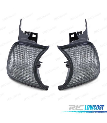 FRECCIE ANTERIORI BMW E34 LIMOUSINE TOURING 88-95 FUME
