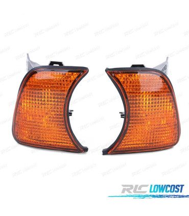 FRECCIE ANTERIORI BMW SERIE 5 E34 BERLINA TOURING 88-95 AMBRA