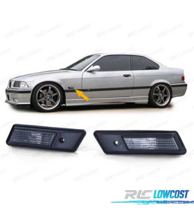 FRECCIE LATERALI BMW SERIE 3 E36 90-96 BASE NERA FUMÈ