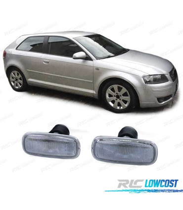 FRECCIE LATERALI AUDI BIANCHE