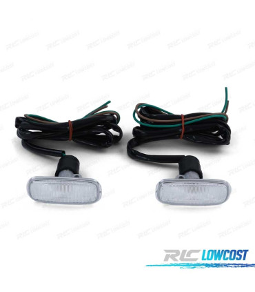 FRECCIE LATERALI AUDI BIANCHE