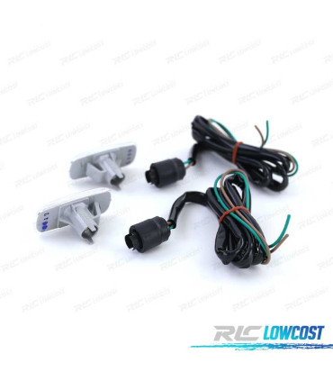 FRECCIE LATERALI AUDI BIANCHE