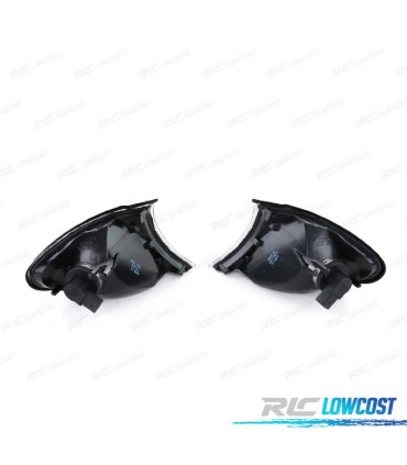 FRECCE ANTERIORI BMW E46 BERLINA TOURING 01-05 CROMATE