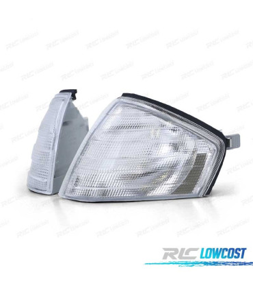 FRECCE ANTERIORI MERCEDES SL W129 89-98 BIANCO