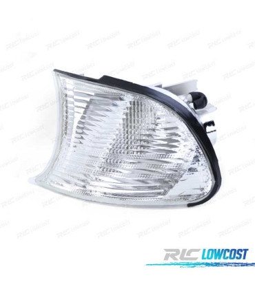 INDICATORE DI DIREZIONE ANTERIORE SINISTRO BMW E46 COUPE 99-01 BIANCO OPACO