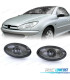 FRECCIE LATERALI PEUGEOT 206 98-09 307 01-05 NERO