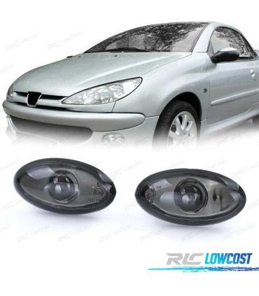 FRECCIE LATERALI PEUGEOT 206 98-09 307 01-05 NERO