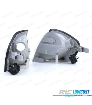 FRECCIE ANTERIORI MERCEDES W202 S202 93-00 VETRO BIANCO