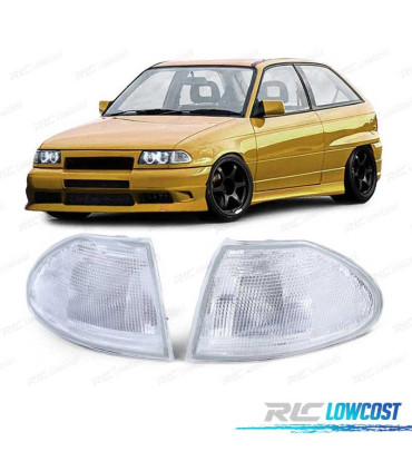 FRECCIE ANTERIORI PER OPEL ASTRA F 91-98 BIANCHE