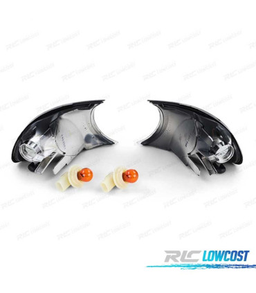 FRECCIE ANTERIORI BMW E46 COUPE 99-01 FUME