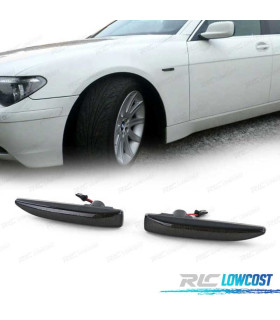 FRECCIE LATERALI BMW E65 E66 E67 01-08 A LED DINAMICI FUMÉ