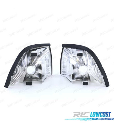 FRECCIE ANTERIORI PER BMW E36 BERLINA BIANCO OPACO