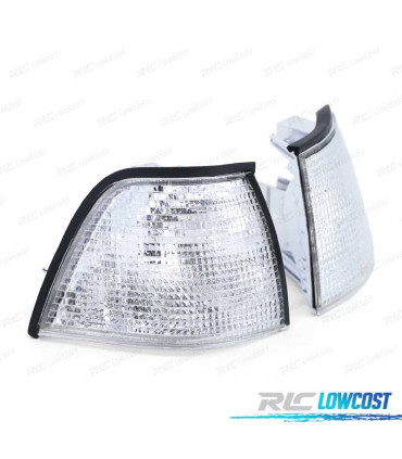 FRECCIE ANTERIORI PER BMW E36 BERLINA BIANCO OPACO