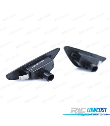FRECCIE LATERALI A LED BMW E46 COUPE 03-06 NERE