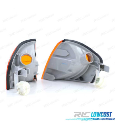 FRECCIE ANTERIORI PER MERCEDES W202 93-00 VETRO GIALLO