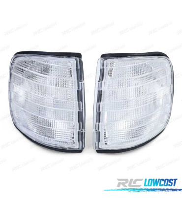 FRECCIE ANTERIORI MERCEDES W126 BERLINA BIANCHE