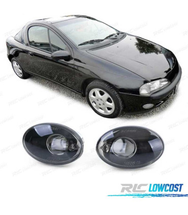 LATERALI INTERMITTENTI OPEL ASTRA F CORSA B C TIGRA 00-06 VETRO CHIARO NERO
