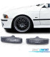 FRECCIE LATERALI BMW E39 95-03 VETRO CHIARO NERO