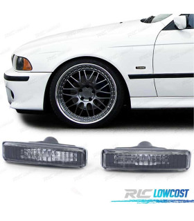 FRECCIE LATERALI BMW E39 95-03 VETRO CHIARO NERO