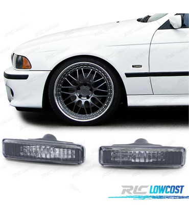 FRECCIE LATERALI BMW E39 95-03 VETRO CHIARO NERO
