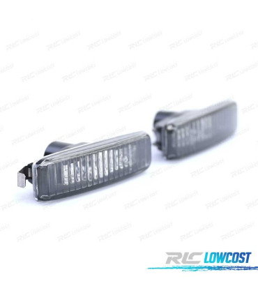 FRECCIE LATERALI BMW E39 95-03 VETRO CHIARO NERO